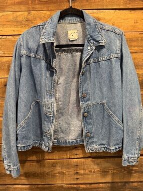 Lee Light Blue Washed Denim Jacket